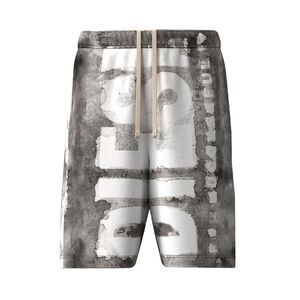 Diesel Mens P-Marshy Logo Shorts / Gray